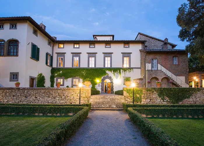 Villa Di Piazzano - Small Luxury s Of The WorldAlbergo